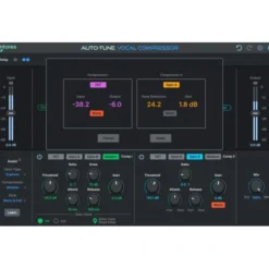 Antares AutoTune Vocal Compressor