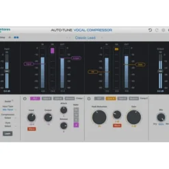 Antares AutoTune Vocal Compressor