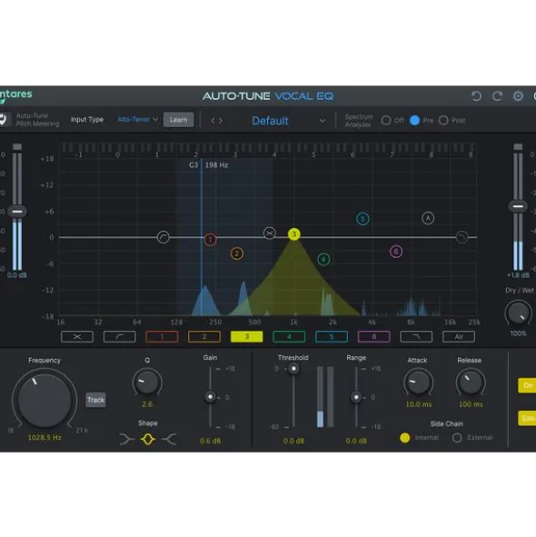 Antares AutoTune Vocal EQ