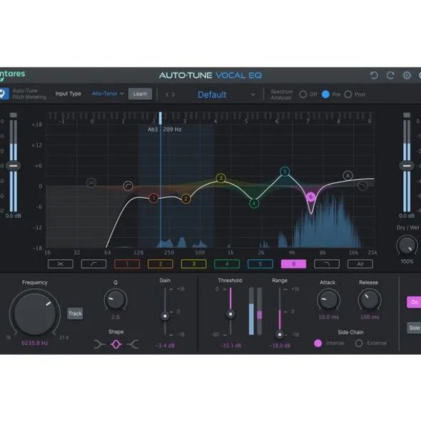 Antares AutoTune Vocal EQ