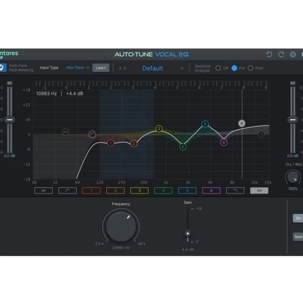 Antares AutoTune Vocal EQ