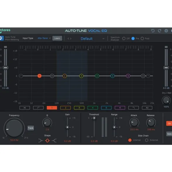 Antares AutoTune Vocal EQ