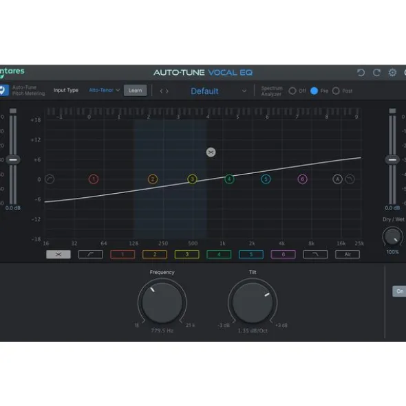 Antares AutoTune Vocal EQ