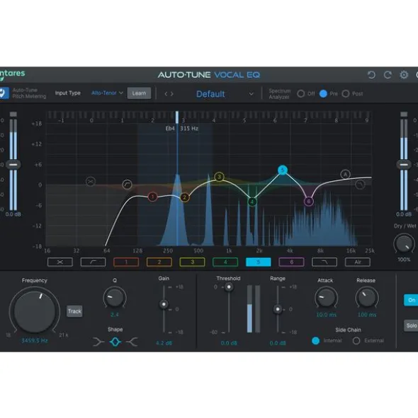 Antares AutoTune Vocal EQ