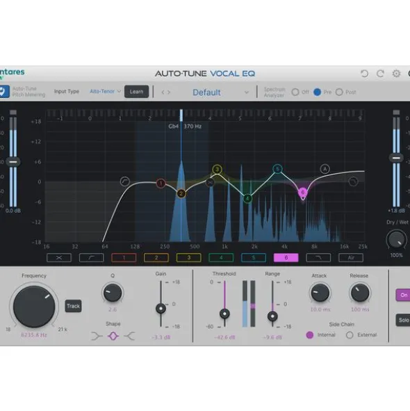 Antares AutoTune Vocal EQ