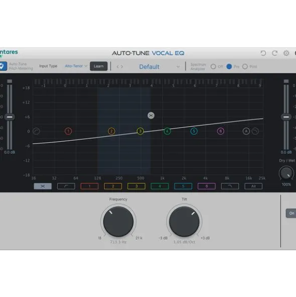 Antares AutoTune Vocal EQ