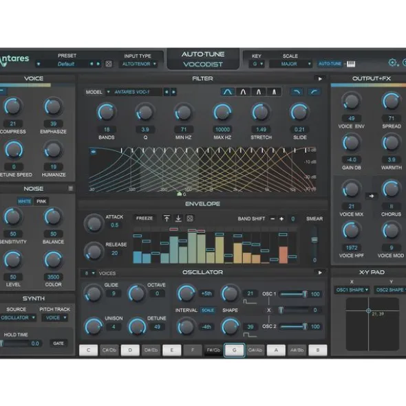 Antares AutoTune Vocodist