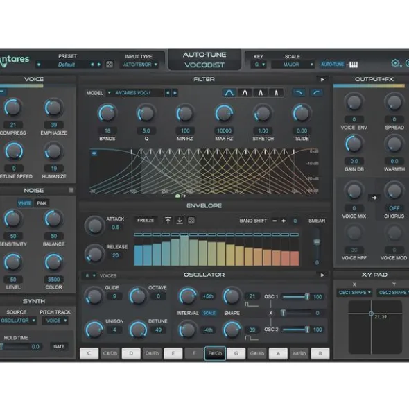 Antares AutoTune Vocodist