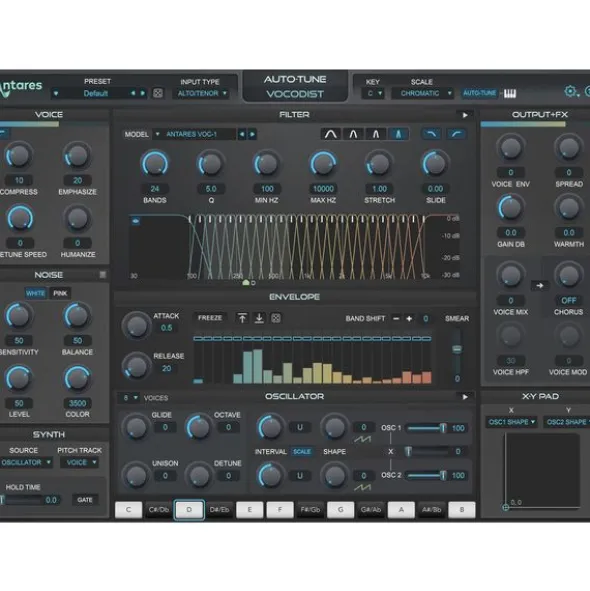 Antares AutoTune Vocodist