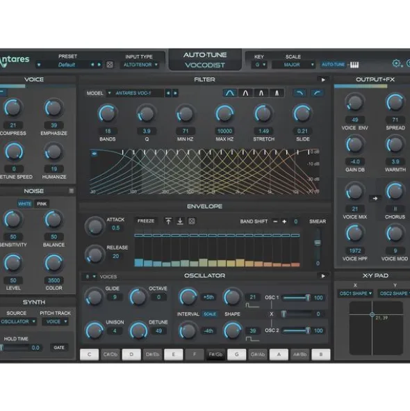Antares AutoTune Vocodist