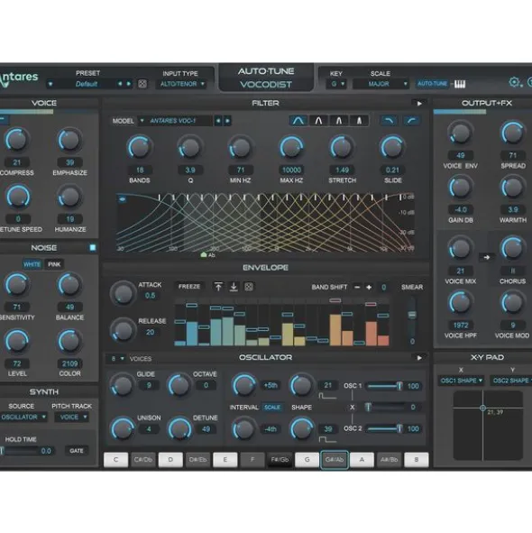 Antares AutoTune Vocodist