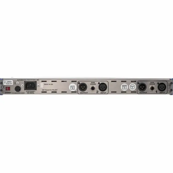 API Audio 2500+