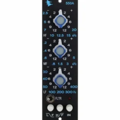 API Audio 550A Discrete 3 Band EQ