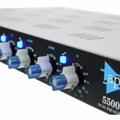 API Audio 5500 Dual Equalizer