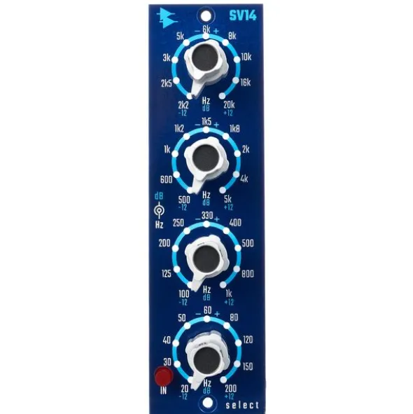 API Audio Select SV14 4-Band EQ