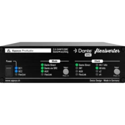 Appsys FLX-DANTE/SRC + AUX-DANTE