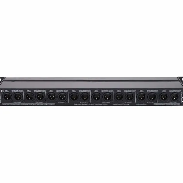 ART S8 Microphone Splitter