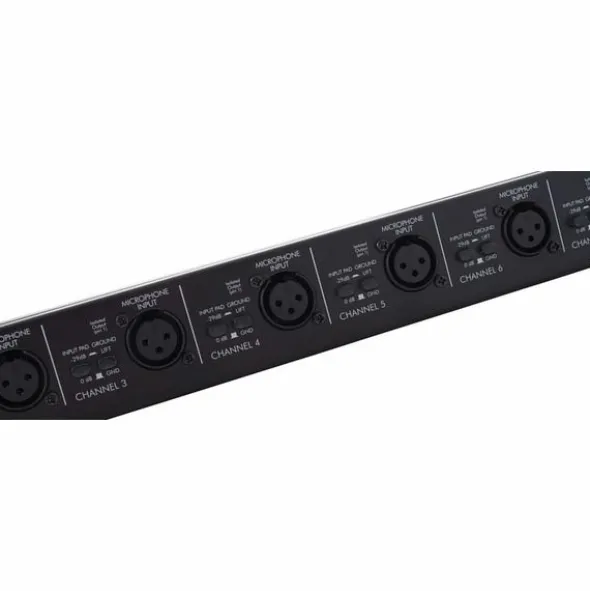 ART S8 Microphone Splitter