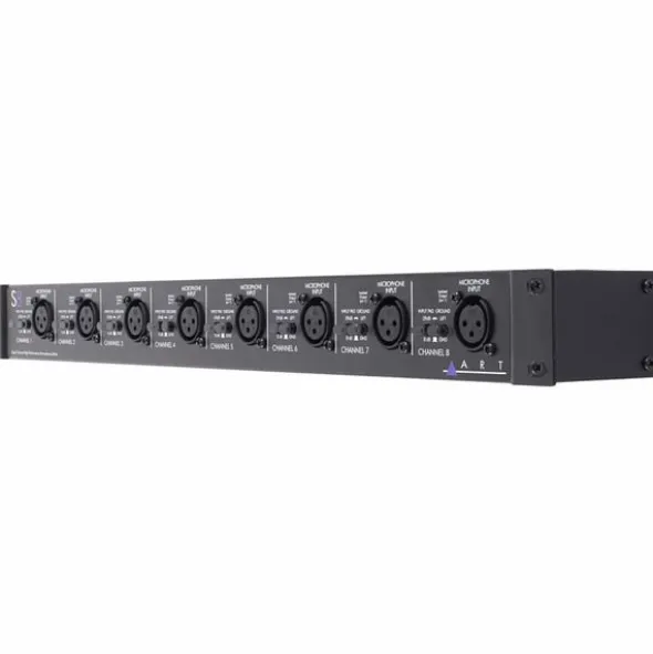 ART S8 Microphone Splitter