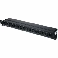 ART S8-3-Way Microphone Splitter