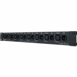 ART S8-3-Way Microphone Splitter