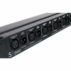 ART S8-3-Way Microphone Splitter