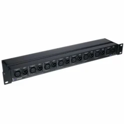 ART S8-3-Way Microphone Splitter