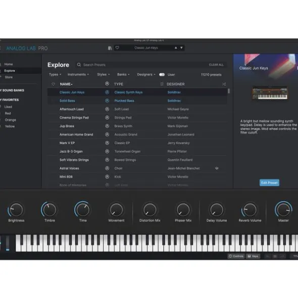 Arturia Analog Lab Pro