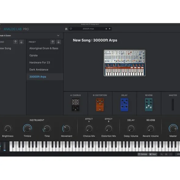 Arturia Analog Lab Pro