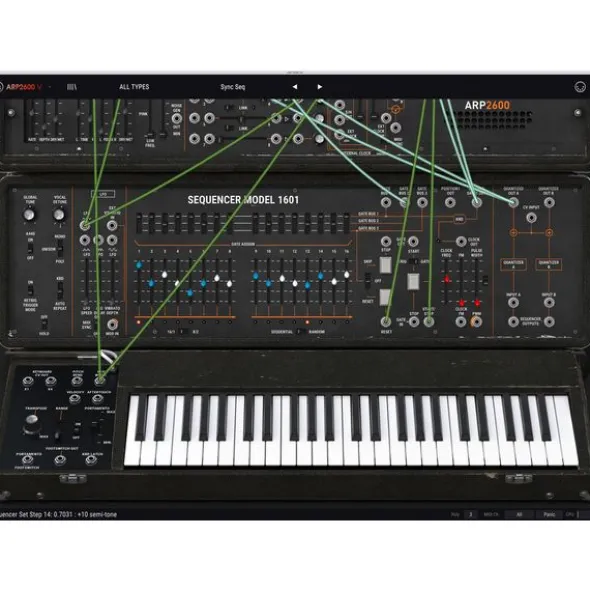 Arturia ARP2600 V