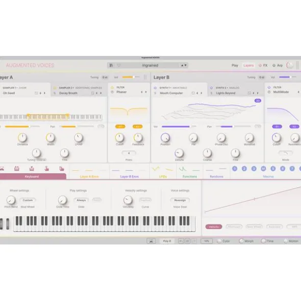 Arturia Augmented Voices