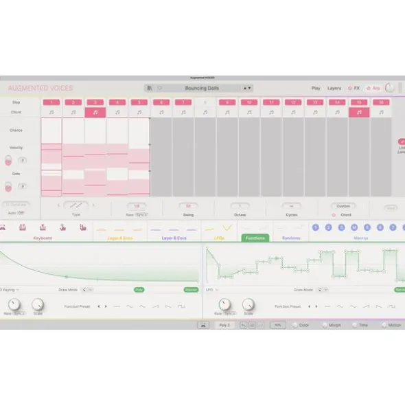 Arturia Augmented Voices