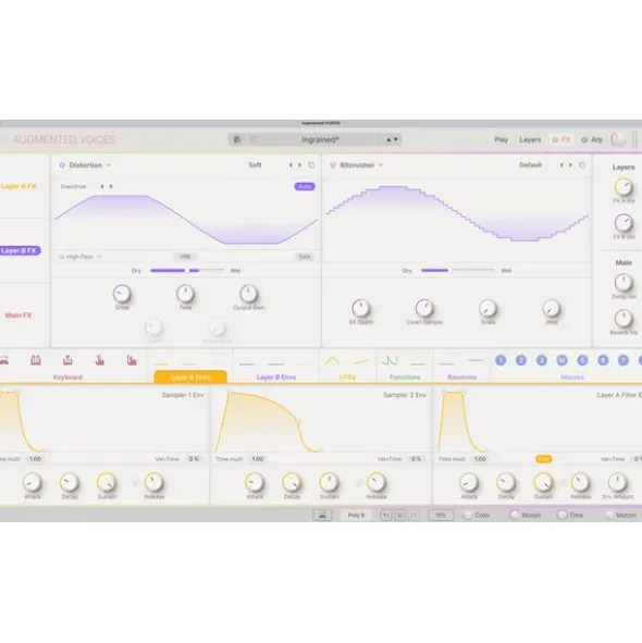 Arturia Augmented Voices