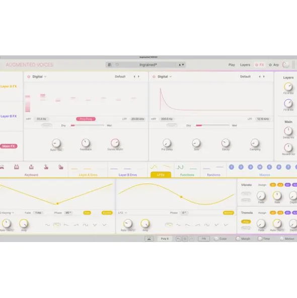 Arturia Augmented Voices
