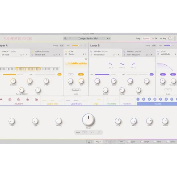 Arturia Augmented Voices