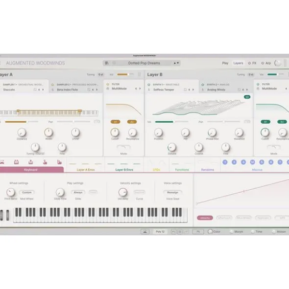 Arturia Augmented Woodwinds