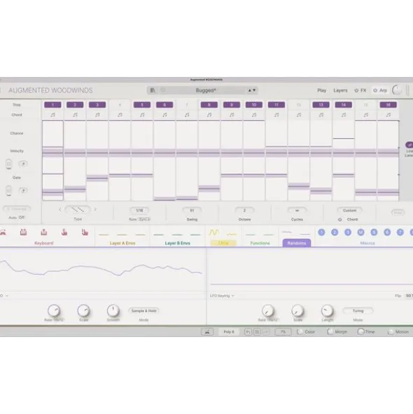 Arturia Augmented Woodwinds
