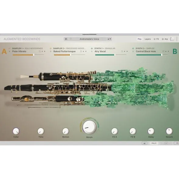 Arturia Augmented Woodwinds