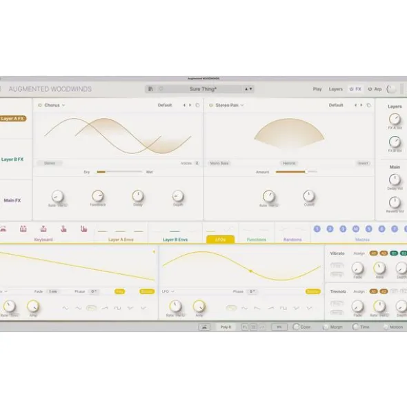 Arturia Augmented Woodwinds