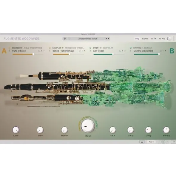 Arturia Augmented Woodwinds