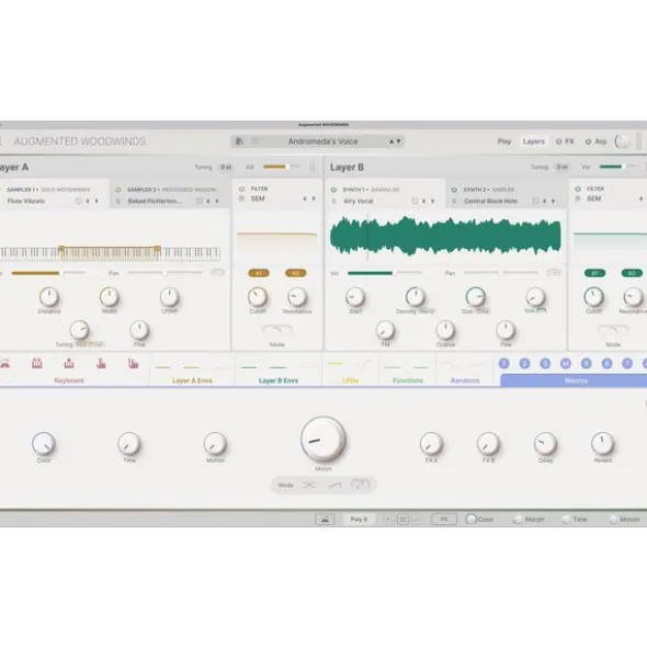 Arturia Augmented Woodwinds