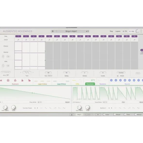 Arturia Augmented Woodwinds