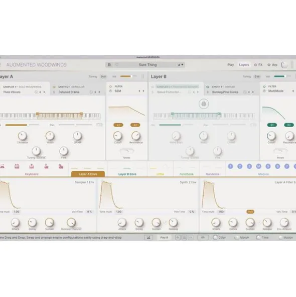 Arturia Augmented Woodwinds