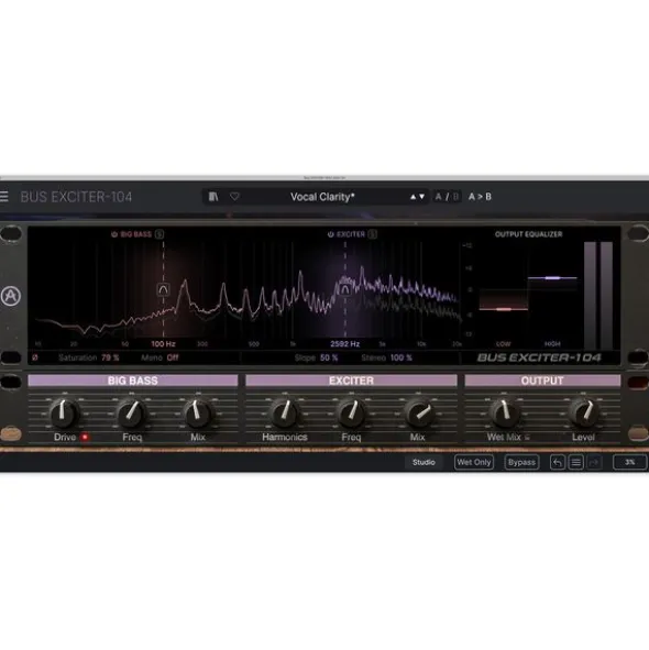 Arturia Bus Exciter-104