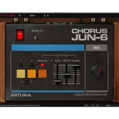 Arturia Chorus Jun-6