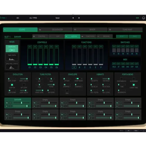 Arturia CMI V