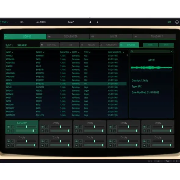 Arturia CMI V