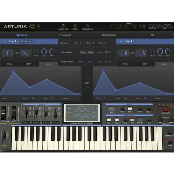 Arturia CZ V