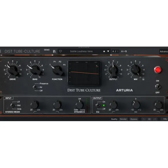 Arturia Dist Tube-Culture