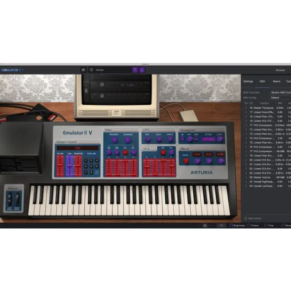 Arturia Emulator II V